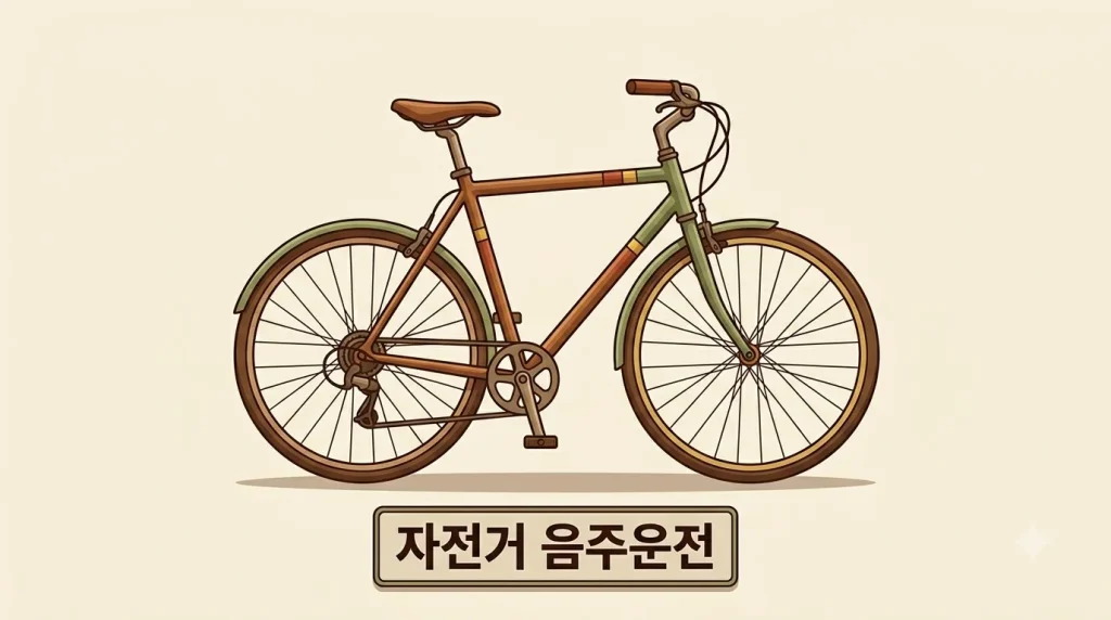 자전거 음주운전 범칙금 – 킥보드와 차이
