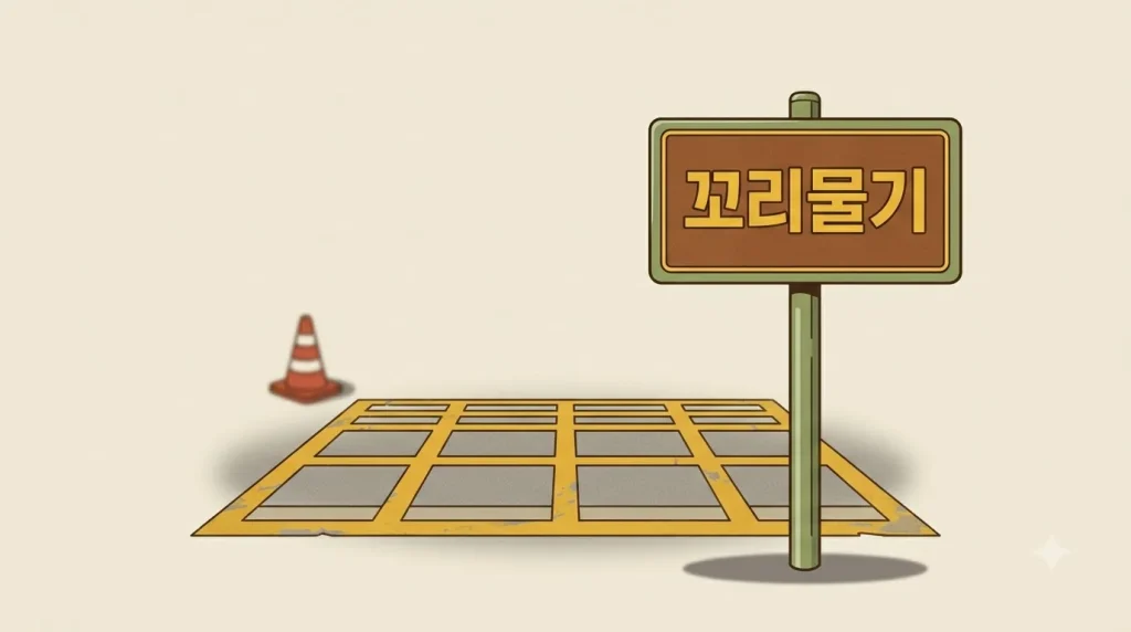 꼬리물기 과태료 – 교차로 통행 위반 기준