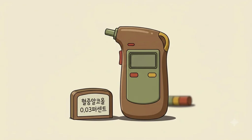 음주운전 처벌 기준 – 수치별 면허 처분