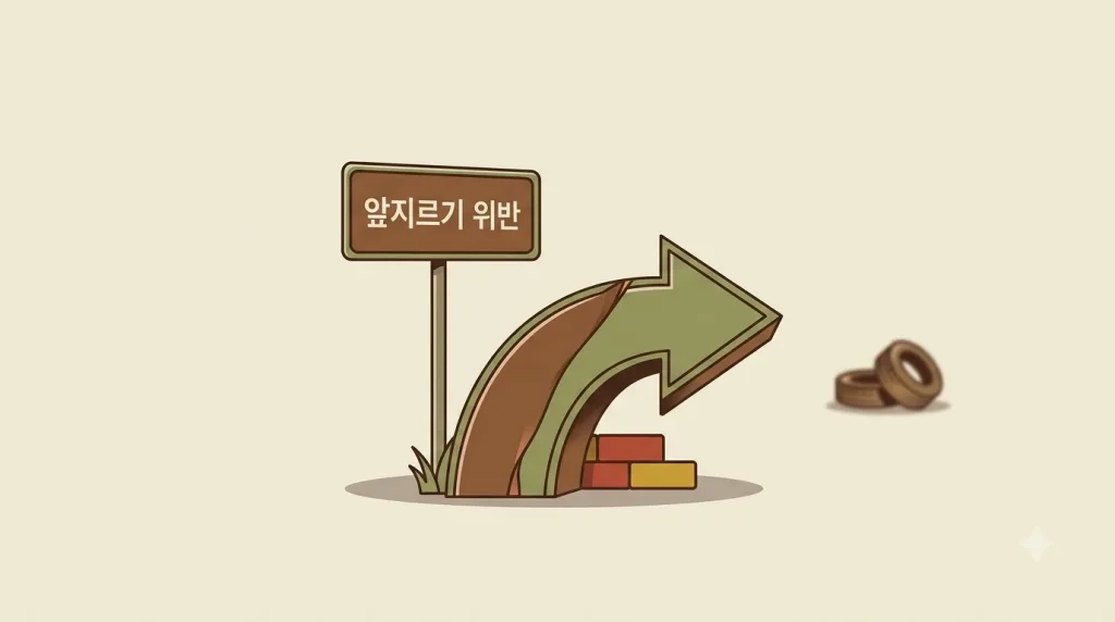 고속도로 앞지르기 위반 범칙금과 벌점