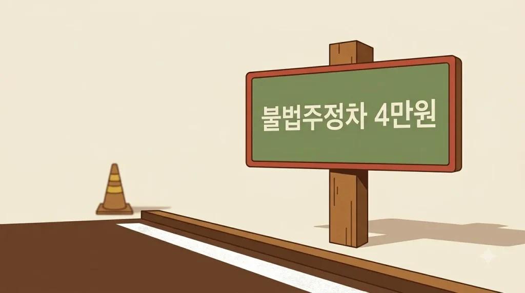 불법주정차 과태료 – 금액과 2시간 기준