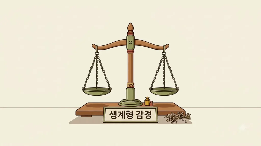생계형 운전자 감경 요건 – 이의신청 60일