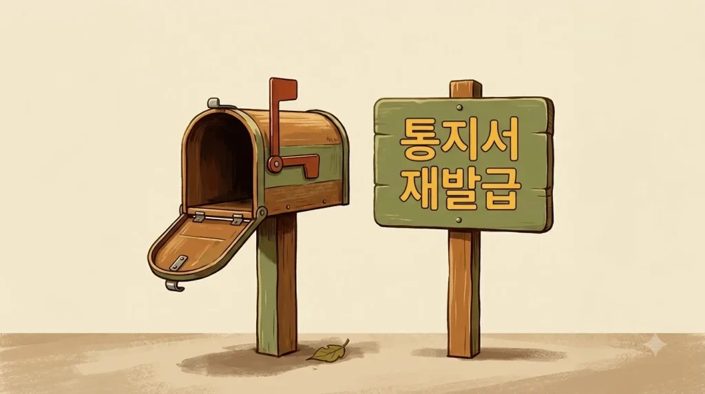 과태료 통지서를 잃어버렸을 때 – 재발급과 조회