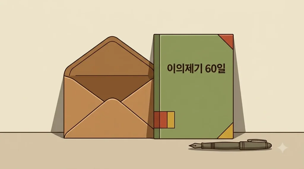 과태료 이의제기 절차 – 60일 기한