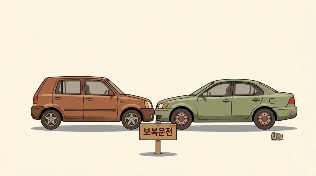 보복운전 처벌 – 형법 조문과 면허 처분