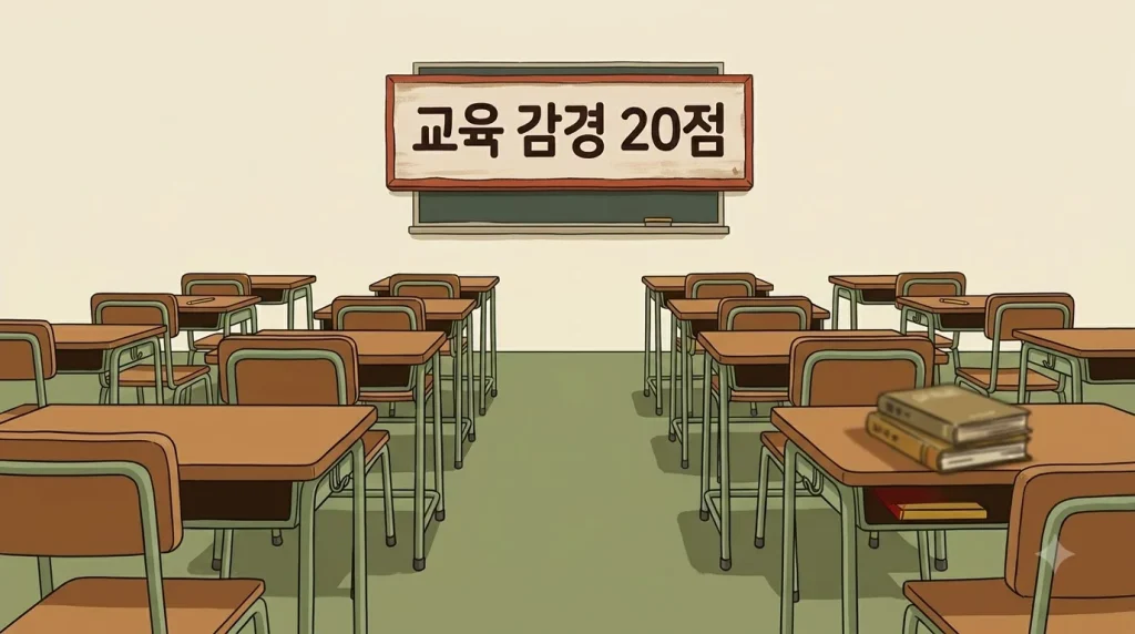 특별교통안전교육 종류와 감경 – 20점과 20일