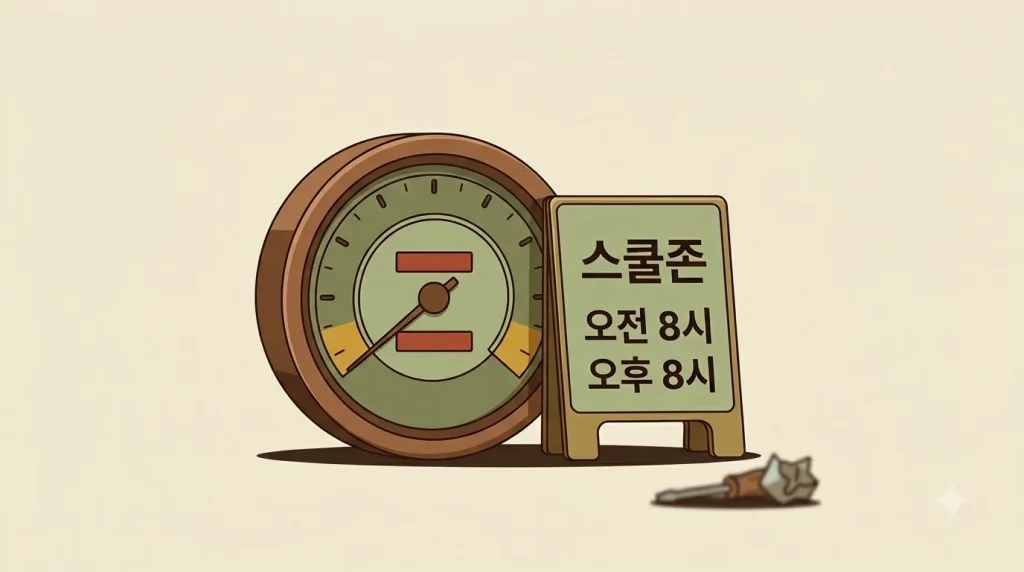 어린이보호구역 과속 과태료 – 시간과 금액