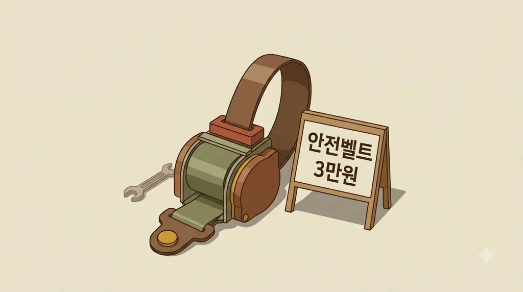 안전벨트 미착용 과태료 – 운전자와 동승자