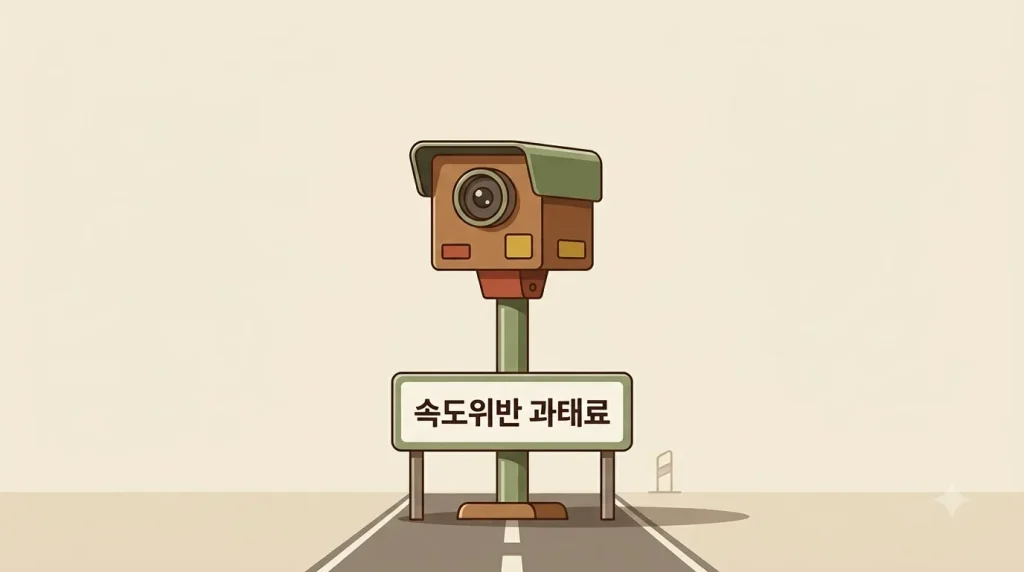 속도위반 과태료 – 초과 속도별 금액과 벌점