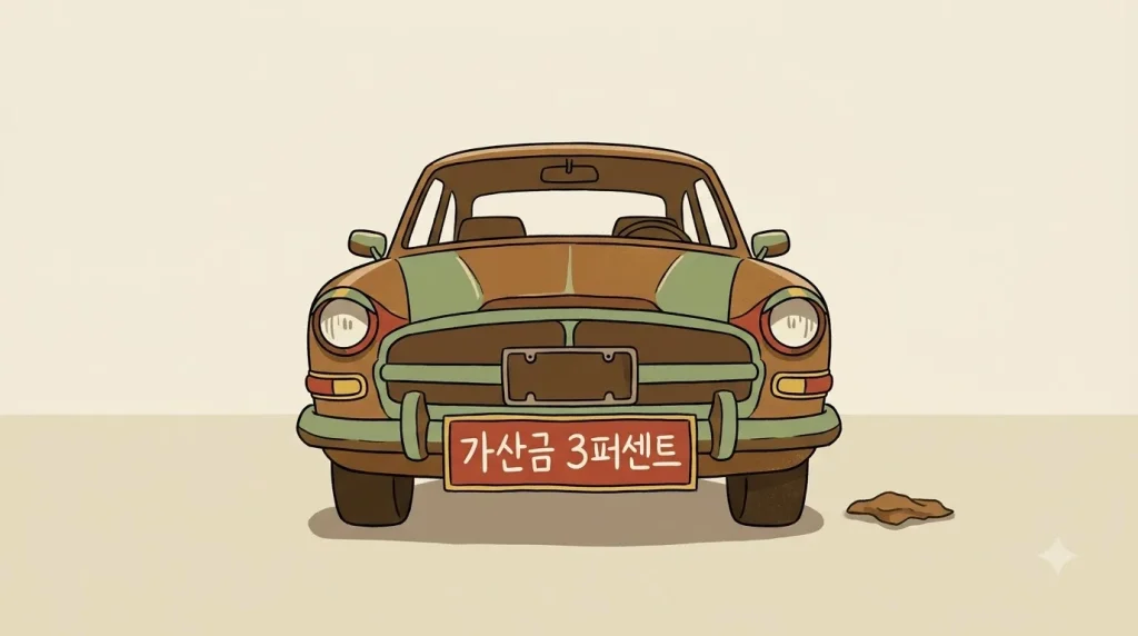 과태료 미납하면 – 가산금과 번호판 영치