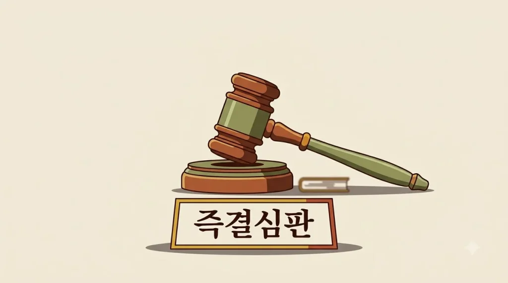 범칙금 미납하면 – 즉결심판과 면허정지