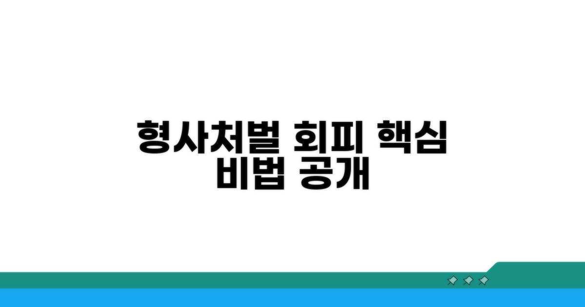 형사처벌 피하는 핵심 지침