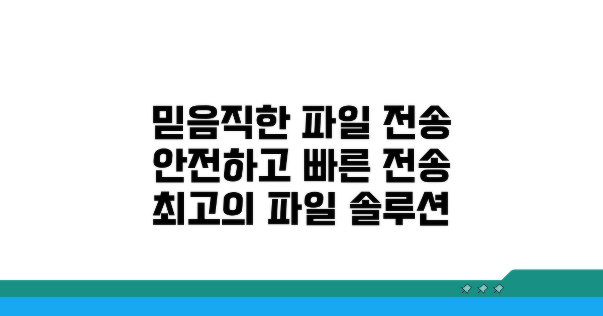 믿을 수 있는 파일 전송 프로그램