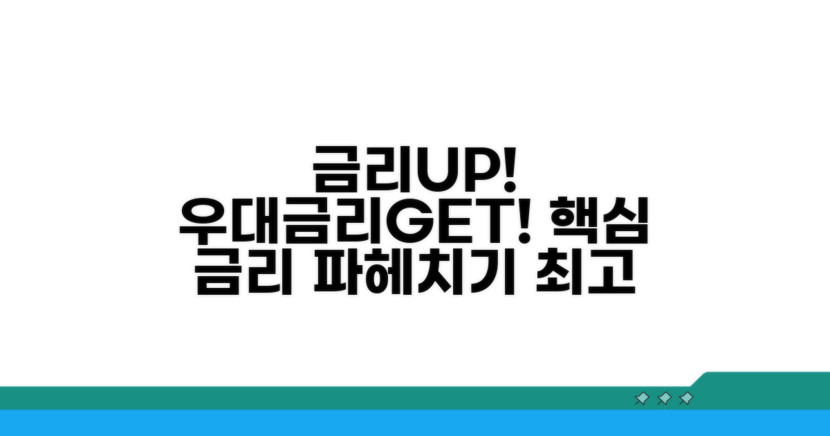 금리 및 우대 금리