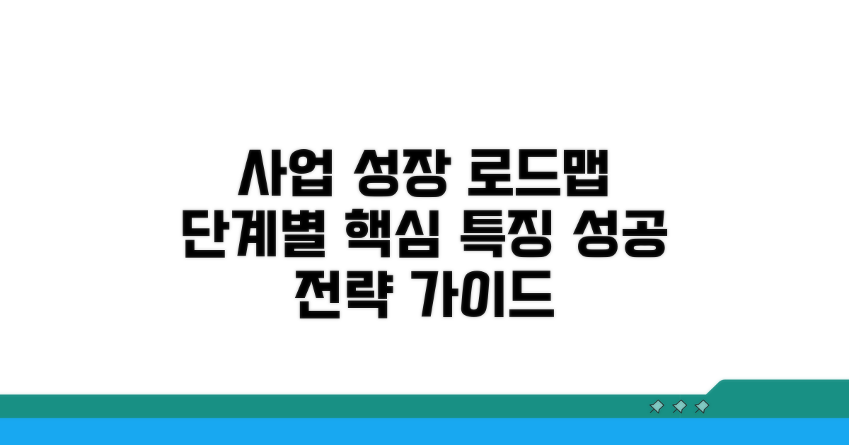 사업 진행 단계별 특징 알아보기