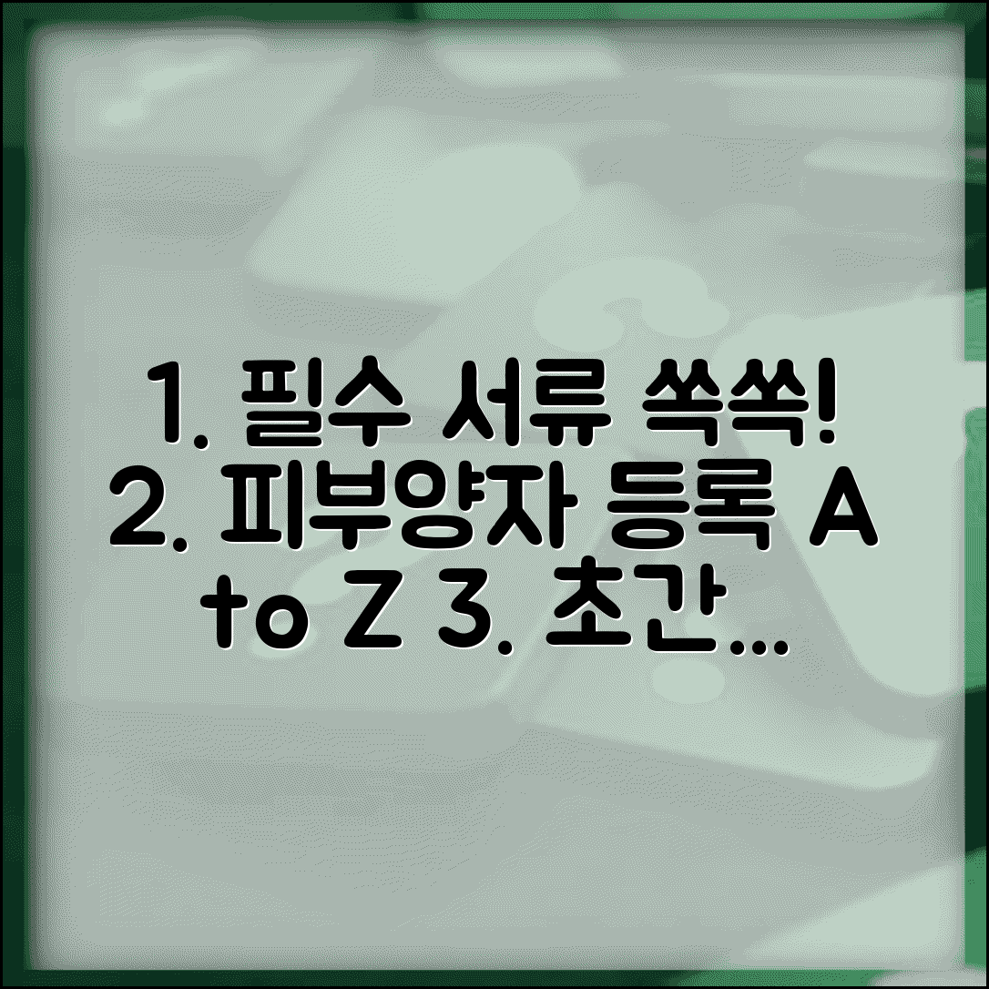 건강보험 피부양자 등록 필수 서류와 신청 과정 안내