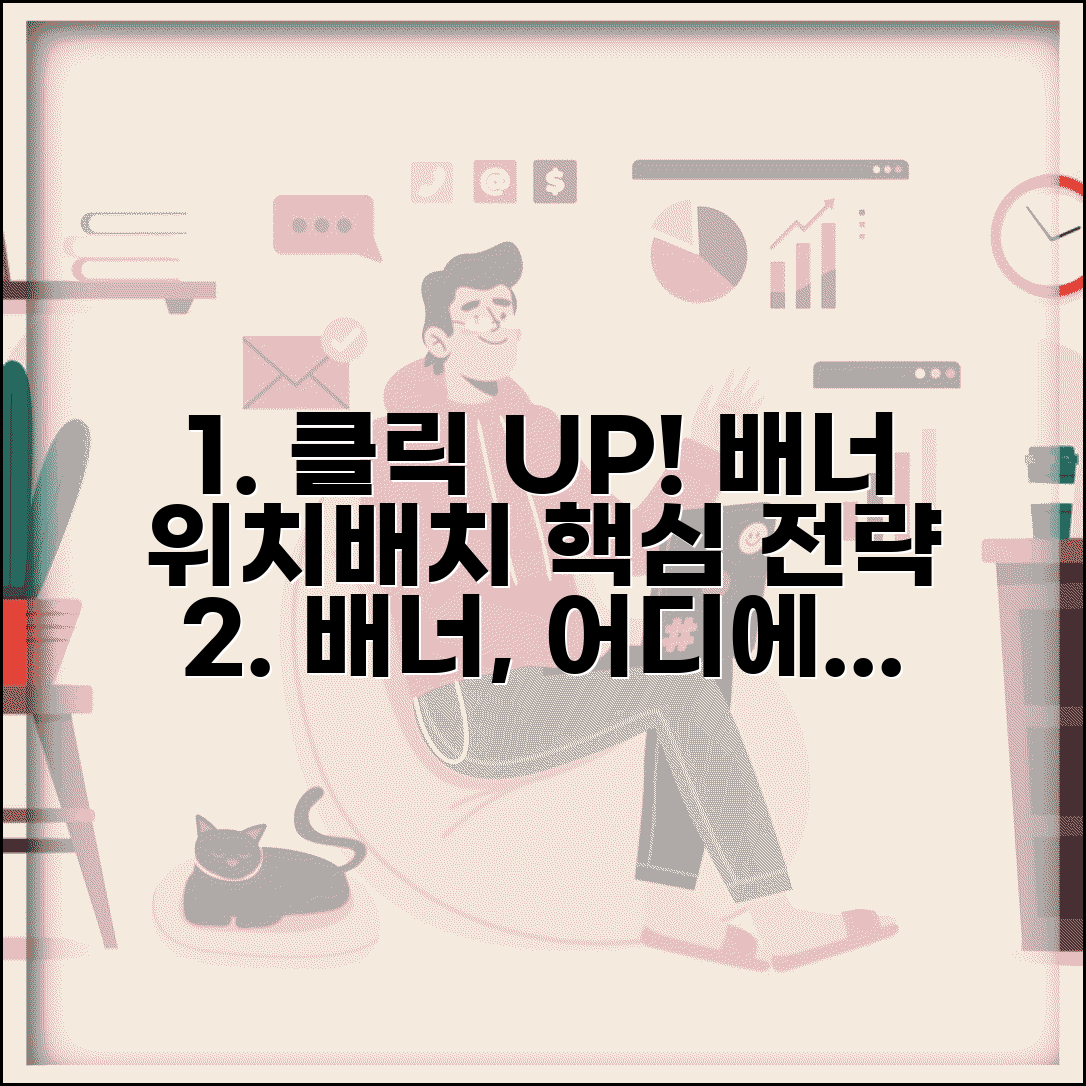 고객센터 배너 최적 위치와 클릭률 높이는 배치 전략
