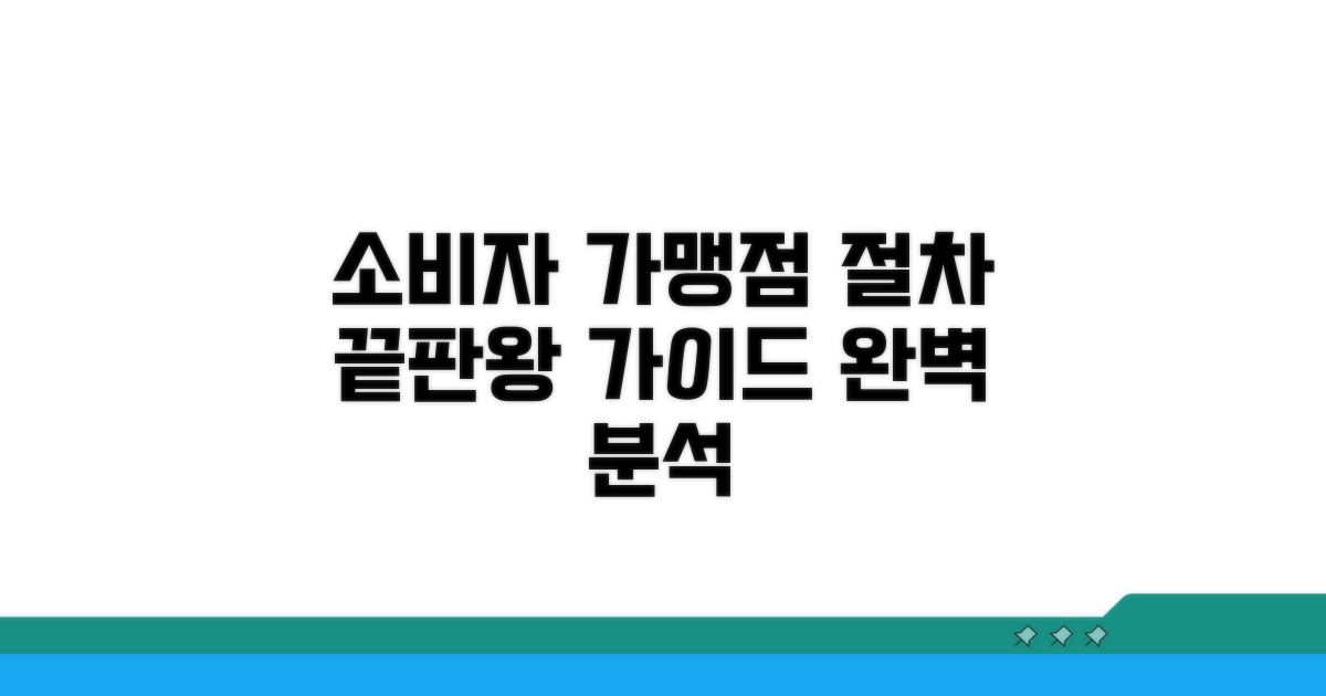 소비자와 가맹점별 절차 완벽 가이드