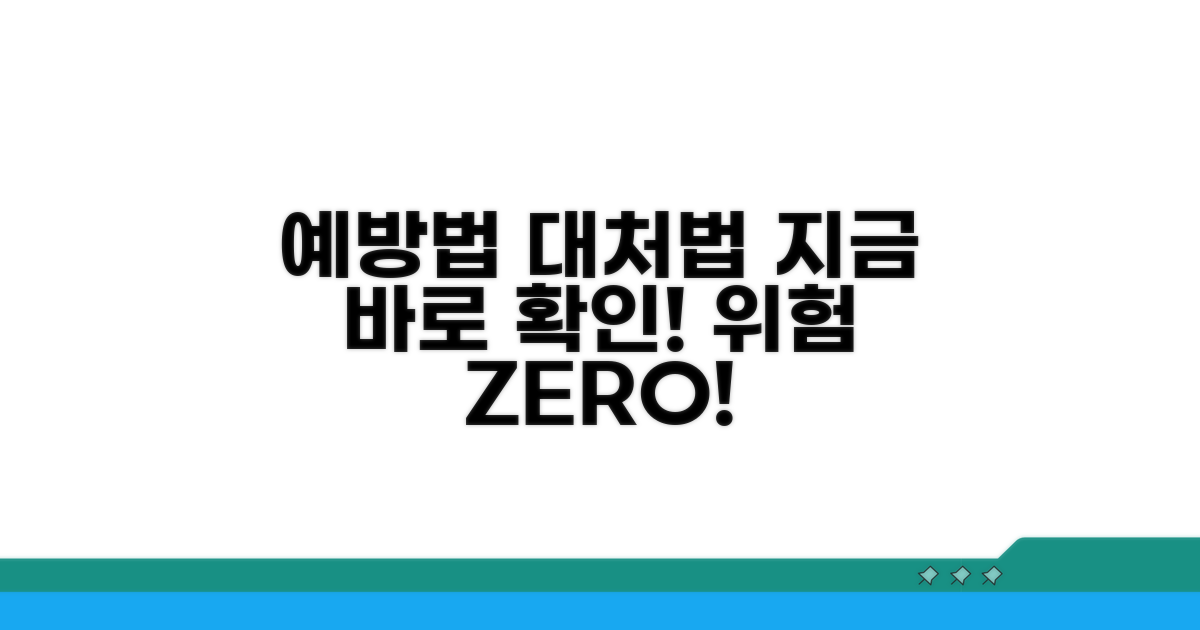 단계별 예방법과 실전 대처법