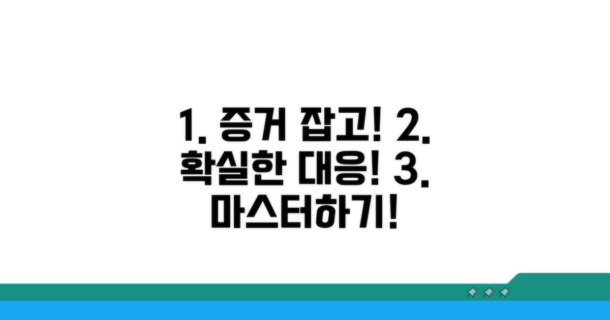증거 수집 및 대응 방법
