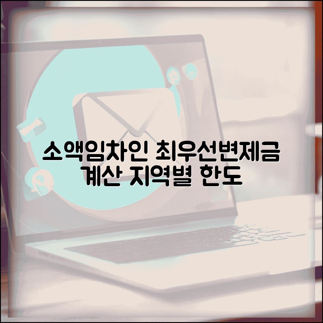 소액임차인 최우선변제금 계산과 지역별 한도