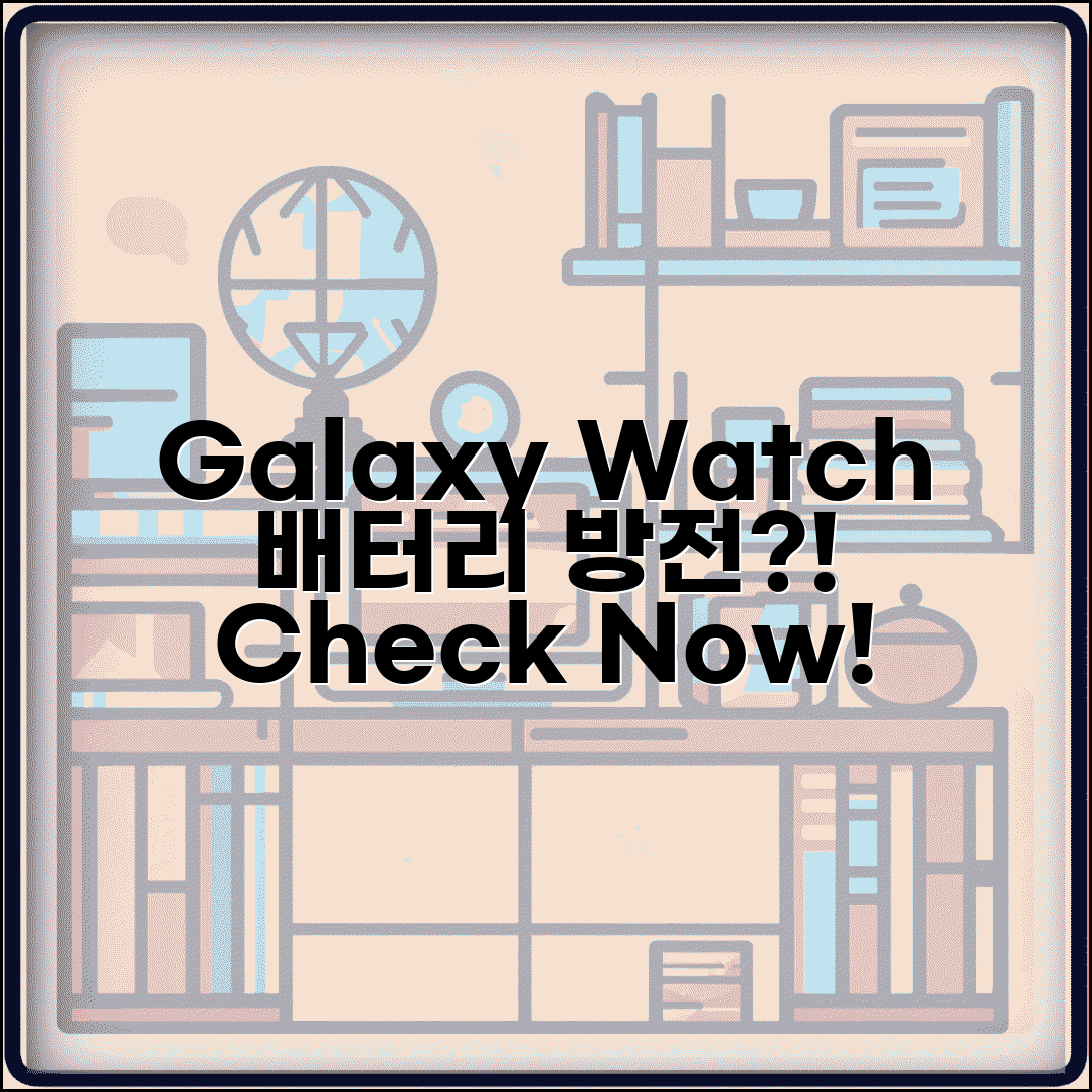 Galaxy Watch 배터리 소모 빠름 | 갤럭시 워치 배터리 빠름
