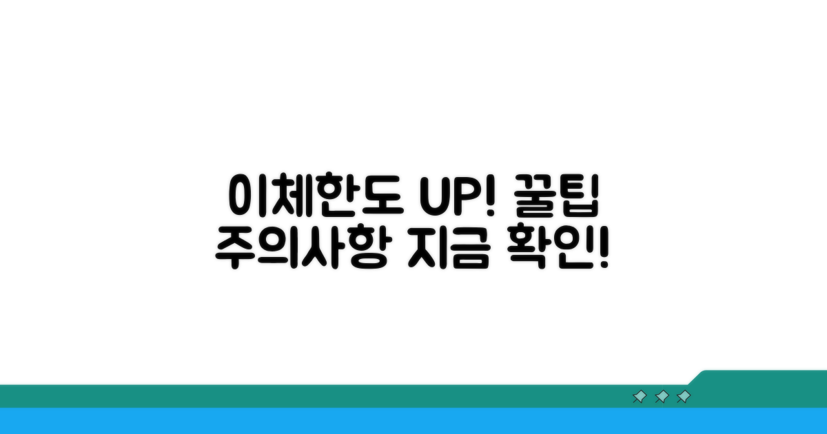 이체한도 증액 꿀팁과 주의사항