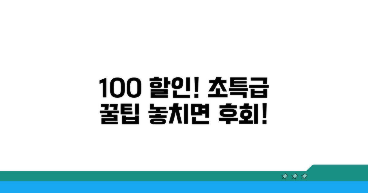 추가 할인 100% 활용법