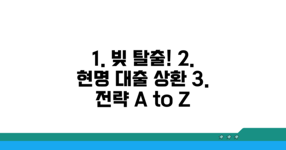 현명한 대출 상환 전략 가이드