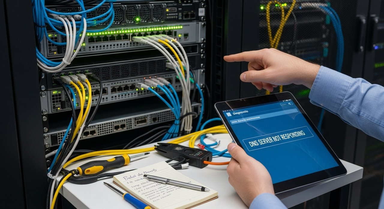 장치 또는 DNS서버가 응답하지 않습니다 해결책: 5가지 점검으로 확실히 잡는 방법