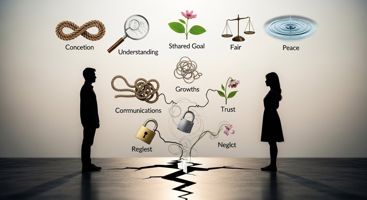 부부 싸움 자주 하는 이유 원인 해결 방법: 갈등 해소 5가지 비법