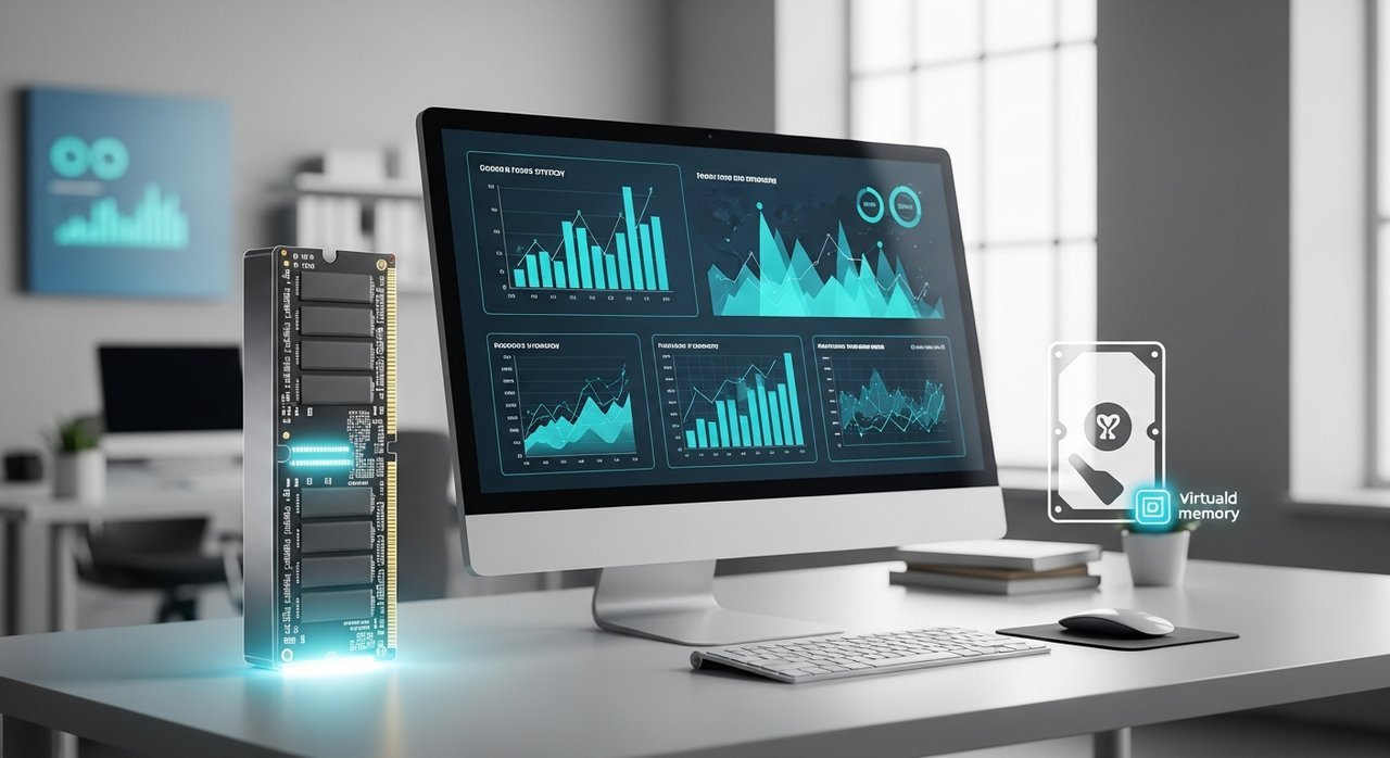 컴퓨터메모리 부족 해결방법 최적화 가이드: RAM/가상메모리 관리 전략 5가지