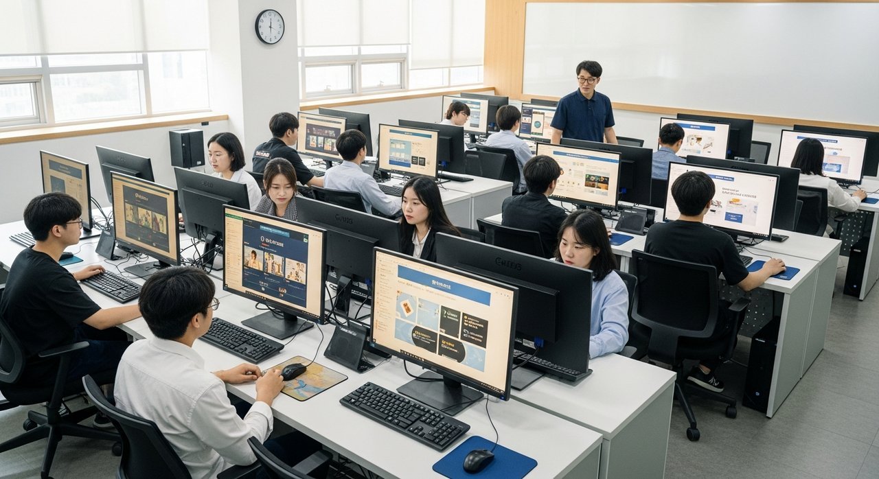 김해 서상동 컴퓨터학원: 학원비, IT 교육, 코딩 커리큘럼, 취업연계, 학습특징, 상담방