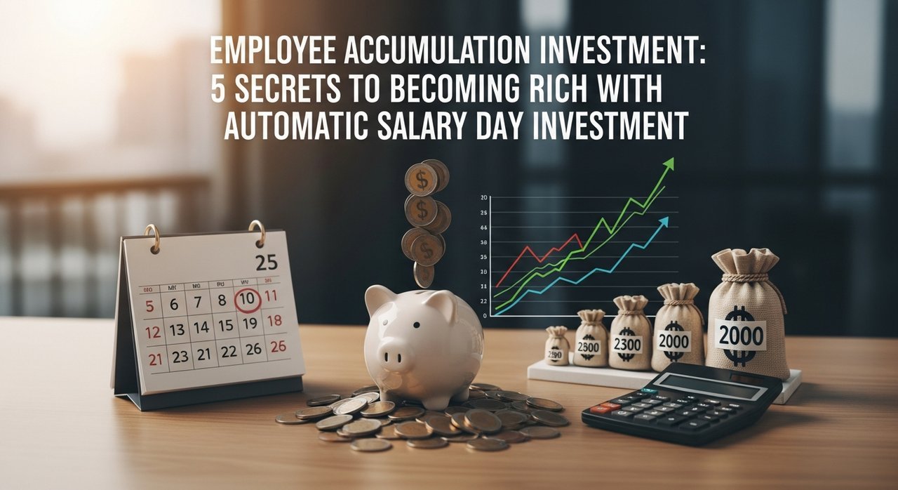 직장인 적립투자: 월급날 자동투자로 부자되는 5가지 비밀